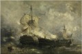Hendrik Frans Schaefels Naval battle Naval Battle